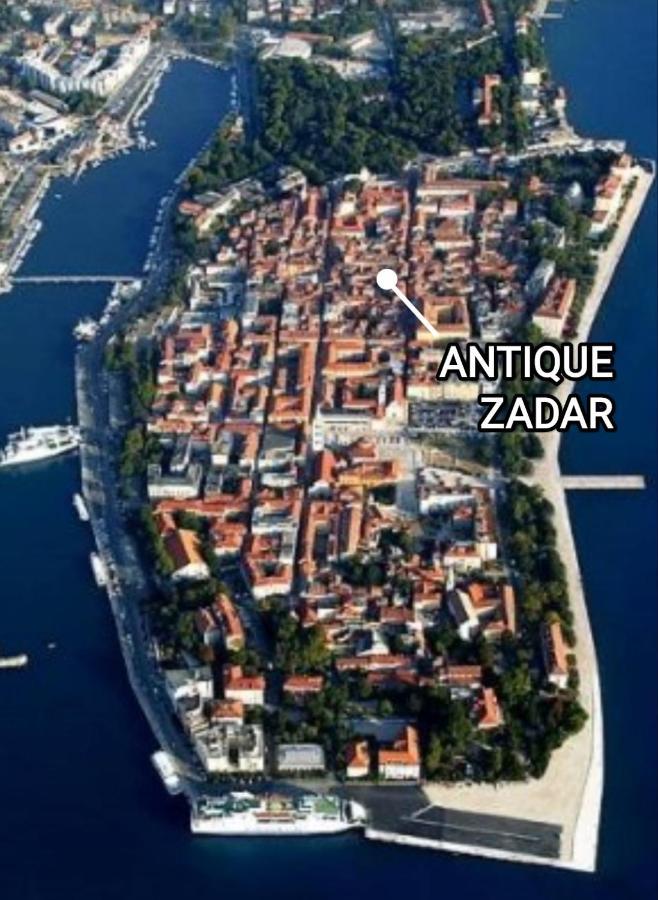 Apartment Antique Zadar - City Center Bagian luar foto