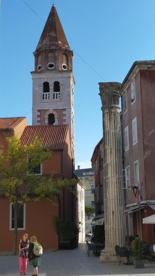 Apartment Antique Zadar - City Center Bagian luar foto