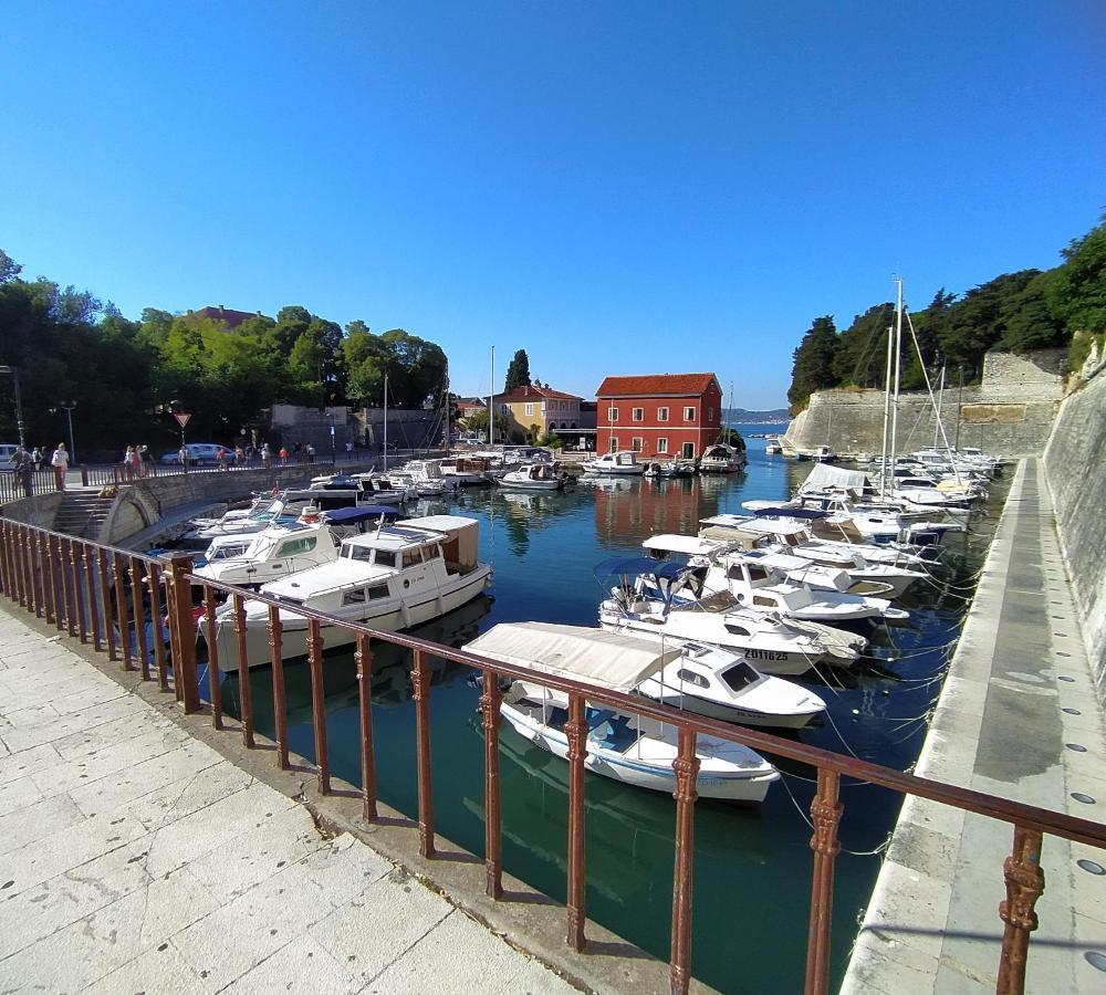 Apartment Antique Zadar - City Center Bagian luar foto