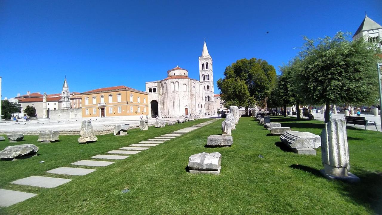 Apartment Antique Zadar - City Center Bagian luar foto