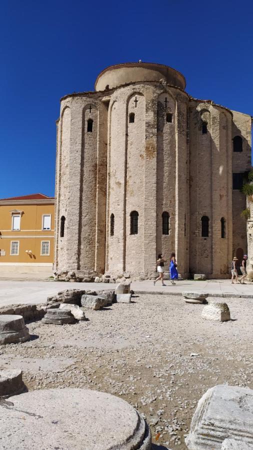 Apartment Antique Zadar - City Center Bagian luar foto