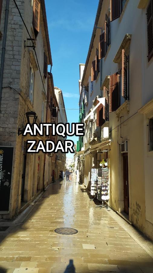 Apartment Antique Zadar - City Center Bagian luar foto