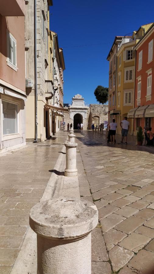 Apartment Antique Zadar - City Center Bagian luar foto