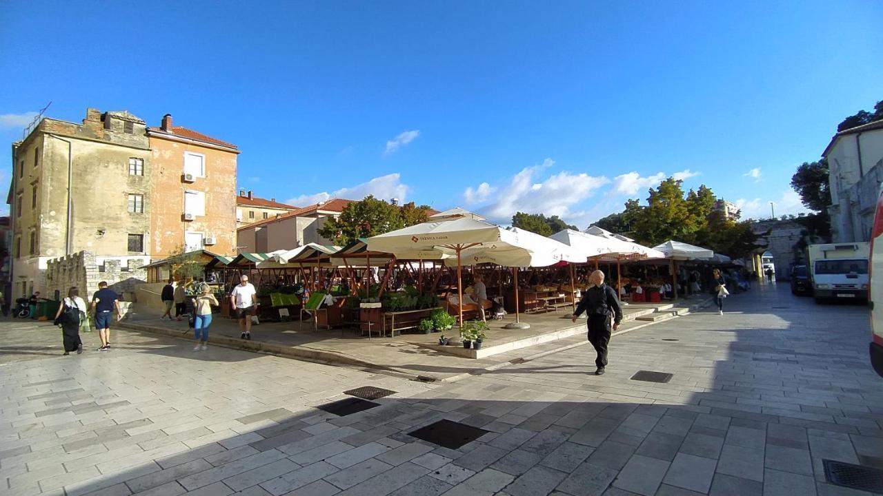 Apartment Antique Zadar - City Center Bagian luar foto