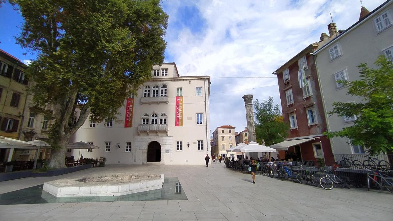 Apartment Antique Zadar - City Center Bagian luar foto