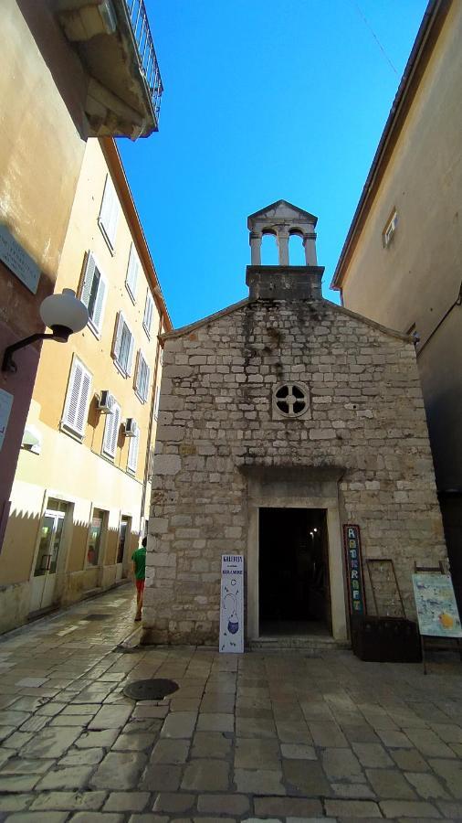 Apartment Antique Zadar - City Center Bagian luar foto